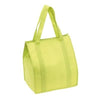 Branded Promotional DEGREE NON WOVEN COOL BAG in Pale Green Cool Bag From Concept Incentives.