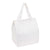 Branded Promotional DEGREE NON WOVEN COOL BAG in White Cool Bag From Concept Incentives.