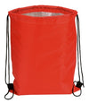 Branded Promotional ISO COOL COOLING BACKPACK RUCKSACK in Red Cool Bag From Concept Incentives.