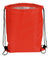 Branded Promotional ISO COOL COOLING BACKPACK RUCKSACK in Red Cool Bag From Concept Incentives.