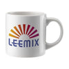 Branded Promotional PICASSO MINI MUG in White Mug From Concept Incentives.