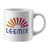 Branded Promotional PICASSO MINI MUG in White Mug From Concept Incentives.