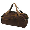 Branded Promotional SPORTS BAG AFRICA in Brown Bag From Concept Incentives.