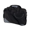 Branded Promotional TRAVEL BAG in Black & Grey Bag From Concept Incentives.