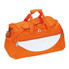 Branded Promotional SPORTS BAG CHAMP in Orange & White Bag From Concept Incentives.