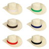 Branded Promotional COWBOY LOOK STRAW HAT Hat From Concept Incentives.