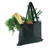 Branded Promotional SHOULDER SHOPPER TOTE BAG in Black Bag From Concept Incentives.