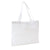 Branded Promotional SHOULDER SHOPPER TOTE BAG in White Bag From Concept Incentives.