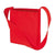 Branded Promotional SHOULDER SHOPPER TOTE BAG in Red Bag From Concept Incentives.