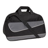 Branded Promotional PEP SPORTS BAG HOLDALL in Black & Grey Bag From Concept Incentives.