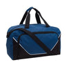 Branded Promotional JORDAN SPORTS BAG HOLDALL in Blue & Black Bag From Concept Incentives.