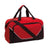 Branded Promotional JORDAN SPORTS BAG HOLDALL in Red & Black Bag From Concept Incentives.