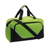Branded Promotional JORDAN SPORTS BAG HOLDALL in Green & Black Bag From Concept Incentives.