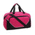 Branded Promotional JORDAN SPORTS BAG HOLDALL in Pink & Black Bag From Concept Incentives.