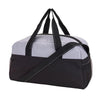 Branded Promotional FITNESS 3 SPORTS BAG in Black & Grey Bag From Concept Incentives.