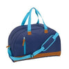 Branded Promotional FUN SPORTS BAG in Dark Blue Bag From Concept Incentives.