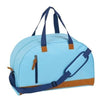 Branded Promotional FUN SPORTS BAG in Light Blue Bag From Concept Incentives.
