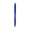 Branded Promotional MAGIC ERASABLE PEN in Blue Pen From Concept Incentives.