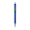 Branded Promotional SOLID GRAPHIC PEN in Dark Blue Pen From Concept Incentives.