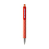 Branded Promotional SOLID GRAPHIC PEN in Red Pen From Concept Incentives.