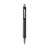 Branded Promotional SOLID GRAPHIC PEN in Black Pen From Concept Incentives.