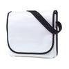 Branded Promotional CLEVER SHOULDER DOCUMENT BAG in White Bag From Concept Incentives.