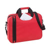 Branded Promotional BUSY DOCUMENT BAG in Red Bag From Concept Incentives.