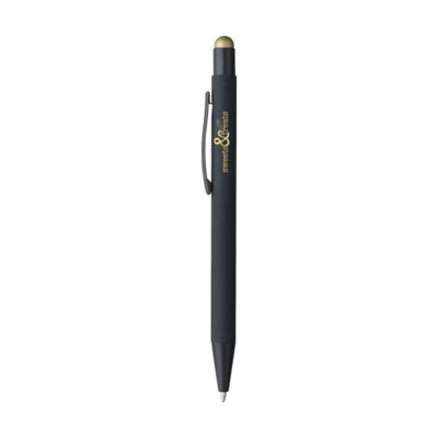 Branded Promotional LASAR PEN in Gold Pen From Concept Incentives.