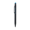 Branded Promotional LASAR PEN in Light Blue Pen From Concept Incentives.