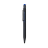 Branded Promotional LASAR PEN in Dark Blue Pen From Concept Incentives.