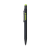 Branded Promotional LASAR PEN in Lime Pen From Concept Incentives.