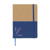Branded Promotional JOURNAL NOTE BOOK in Blue Notebook from Concept Incentives