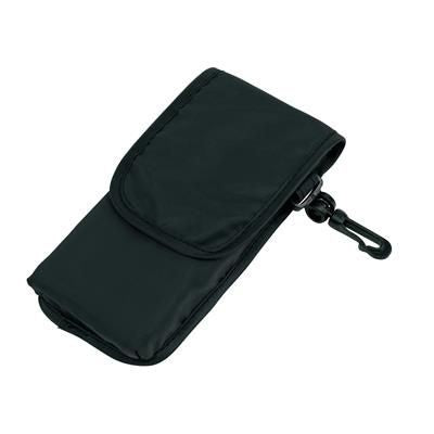 Branded Promotional SHOPPY SHOPPER TOTE BAG in Black Bag From Concept Incentives.
