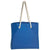 Branded Promotional CAPRI BEACH BAG in Blue Bag From Concept Incentives.