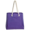 Branded Promotional CAPRI BEACH BAG in Lilac Bag From Concept Incentives.