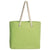 Branded Promotional CAPRI BEACH BAG in Pale Green Bag From Concept Incentives.