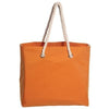 Branded Promotional CAPRI BEACH BAG in Orange Bag From Concept Incentives.