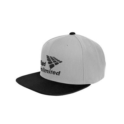 Branded Promotional RILEY CAP in Grey Baseball Cap From Concept Incentives.