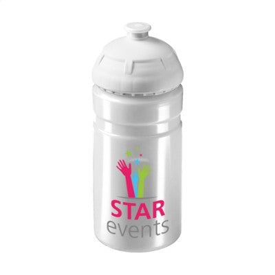 Branded Promotional CHAMPION DRINK BOTTLE in White Sports Drink Bottle From Concept Incentives.