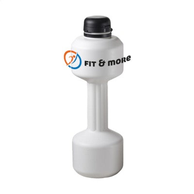 Branded Promotional POWER BOTTLE WATER BOTTLE in White Sports Drink Bottle From Concept Incentives.