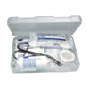 Branded Promotional FIRST AID KIT BOX LARGE in Transparent First Aid Kit From Concept Incentives.