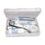 Branded Promotional FIRST AID KIT BOX LARGE in White First Aid Kit From Concept Incentives.