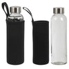 Branded Promotional GLASS BOTTLE KLAGENFURT Bottle From Concept Incentives.