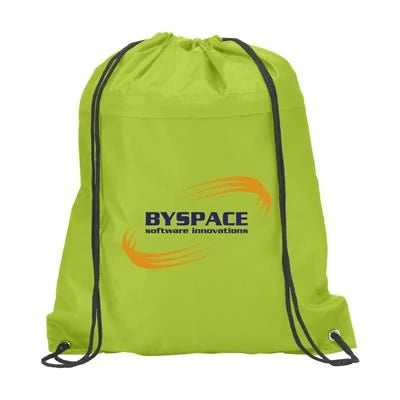Branded Promotional PROMOBAG XL BACKPACK RUCKSACK in Black Bag From Concept Incentives.