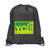 Branded Promotional PROMOBAG XL BACKPACK RUCKSACK in Black Bag From Concept Incentives.