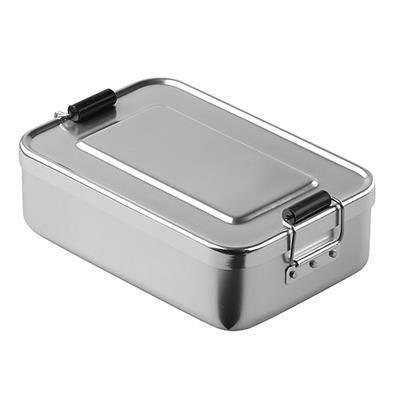 Branded Promotional ALUMINIUM METAL LUNCH BOX Lunch Box From Concept Incentives.