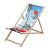 Branded Promotional ADJUSTABLE DECK CHAIR Chair From Concept Incentives.