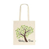 Branded Promotional ORGANIC COTTON SHOPPER 140G BAG in Ecru Bag From Concept Incentives.