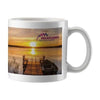 Branded Promotional PICASSO MIDI in White Mug From Concept Incentives.