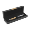 Branded Promotional CORK PEN SET PEN SET in Naturel Pen Set From Concept Incentives.